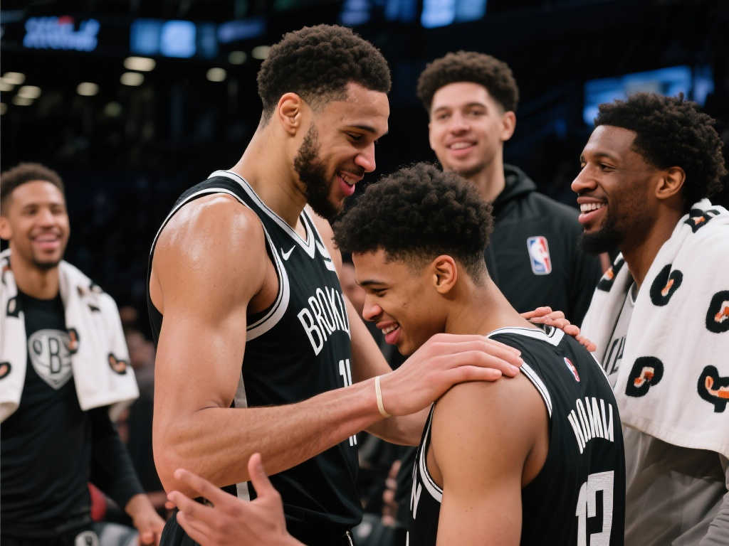 NBA球队更衣室私密影像流出,真实情感触动人心 NBA球队更衣室私密影像流出,真实情感触动人心