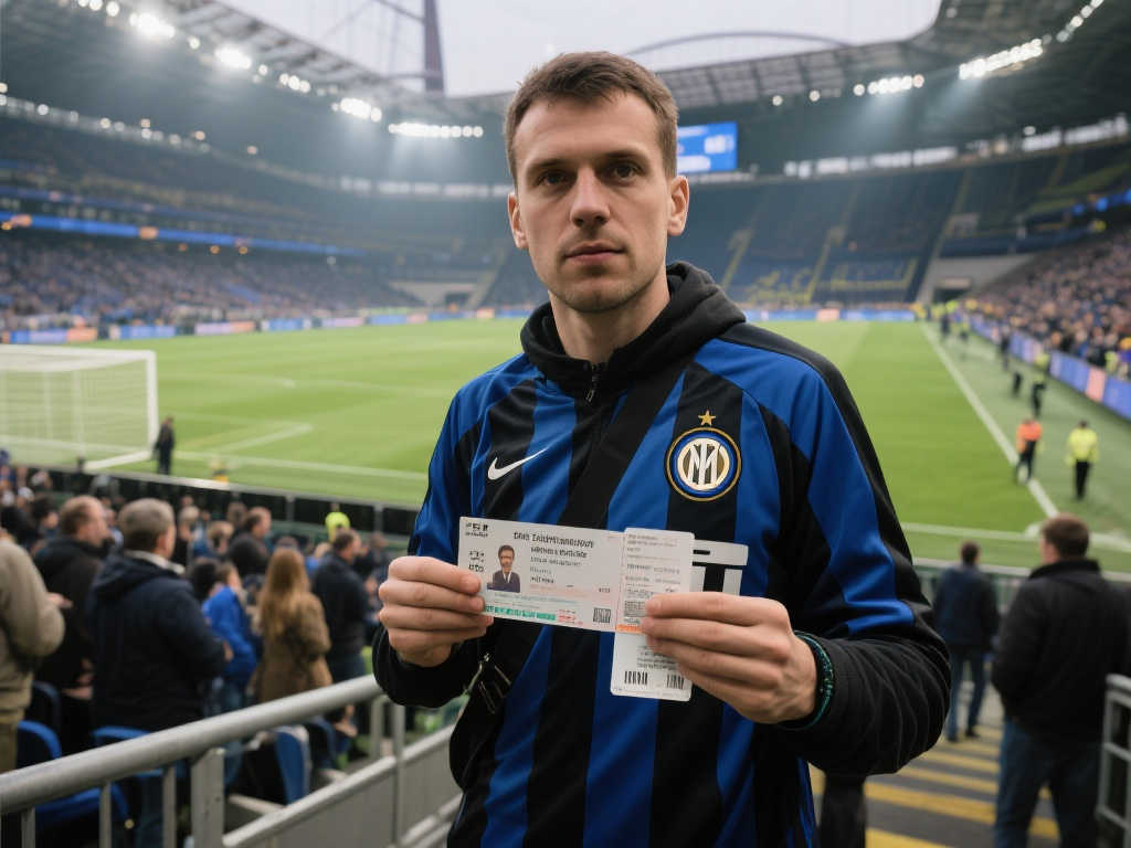 后悔莫及!国米球迷2-3落后提前离场,持票欲返场遭拒 后悔莫及!国米球迷2-3落后提前离场,持票欲返场遭拒