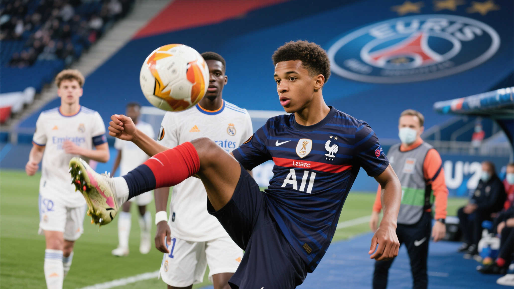 巴黎即将为19岁中场马尤卢开出续约报价